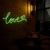 Love Heart Wedding Led Neon Sign - Reels Custom