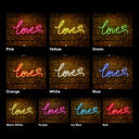 Love Heart Wedding Led Neon Sign - Reels Custom