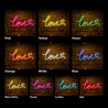 Love Heart Wedding Led Neon Sign - Reels Custom