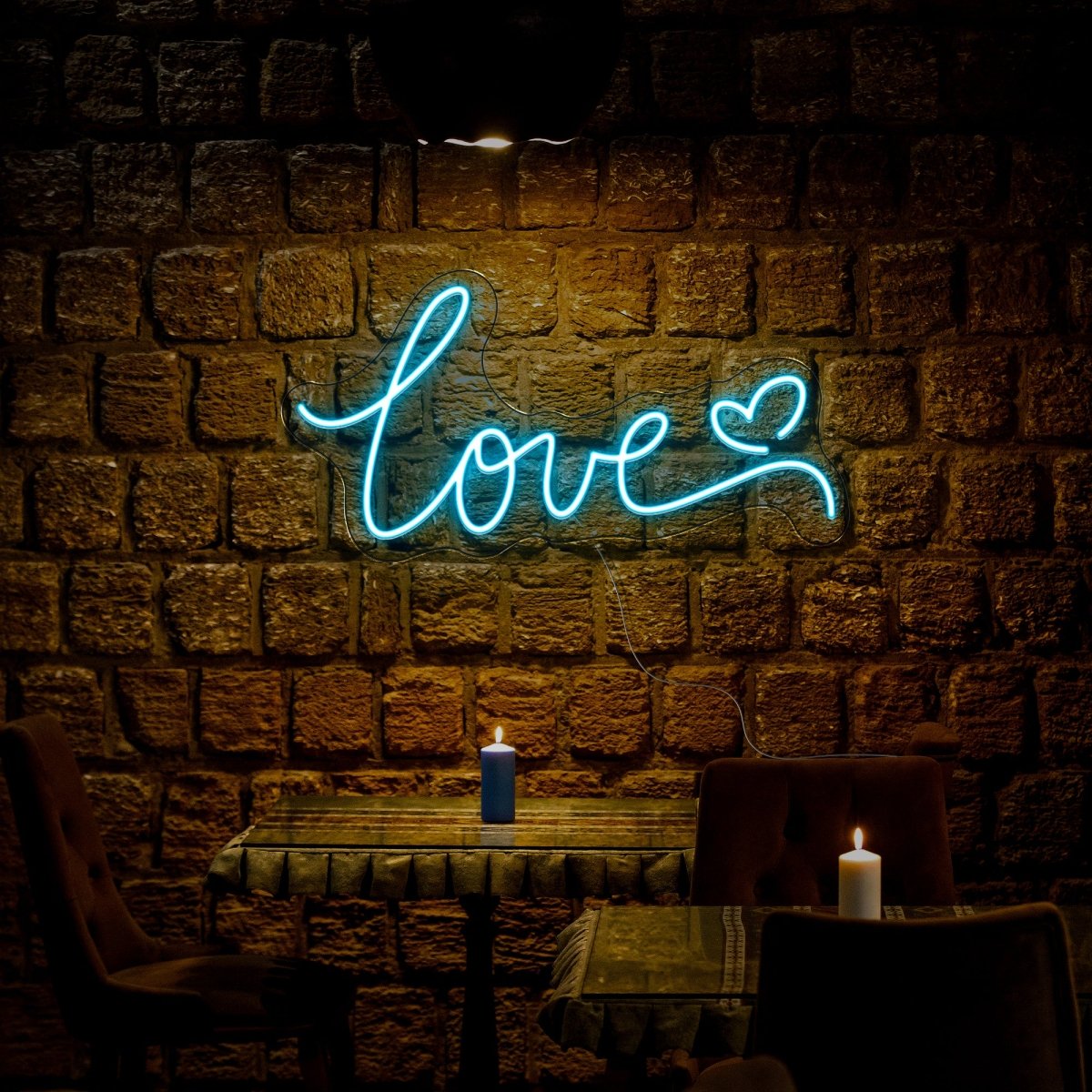 Love Heart Wedding Led Neon Sign - Reels Custom