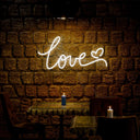Love Heart Wedding Led Neon Sign - Reels Custom