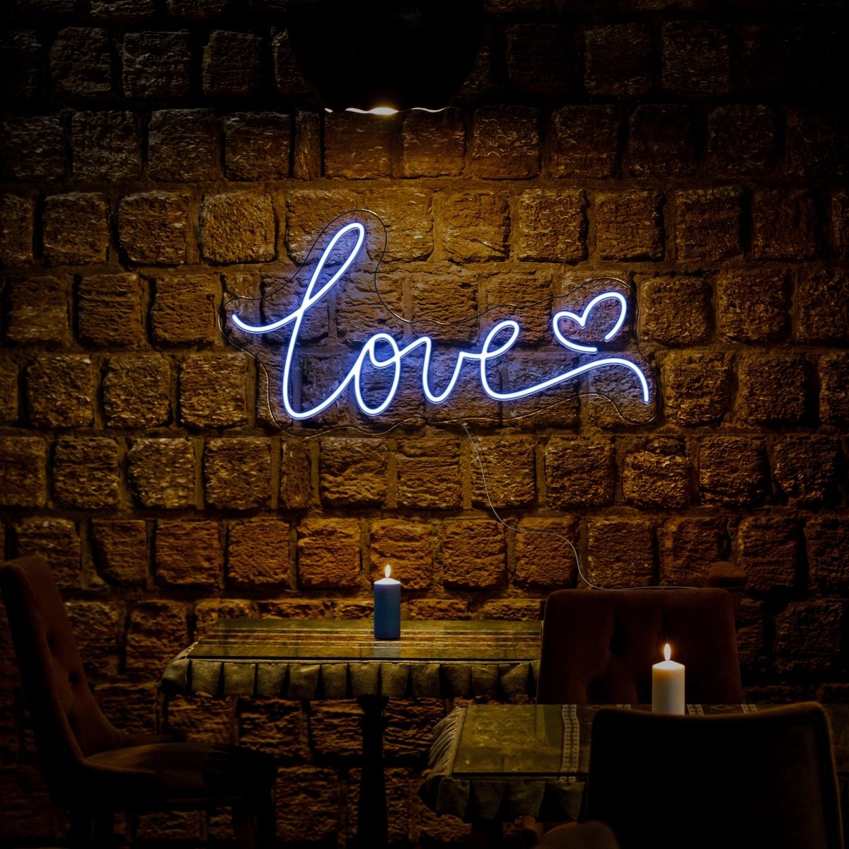 Love Heart Wedding Led Neon Sign - Reels Custom