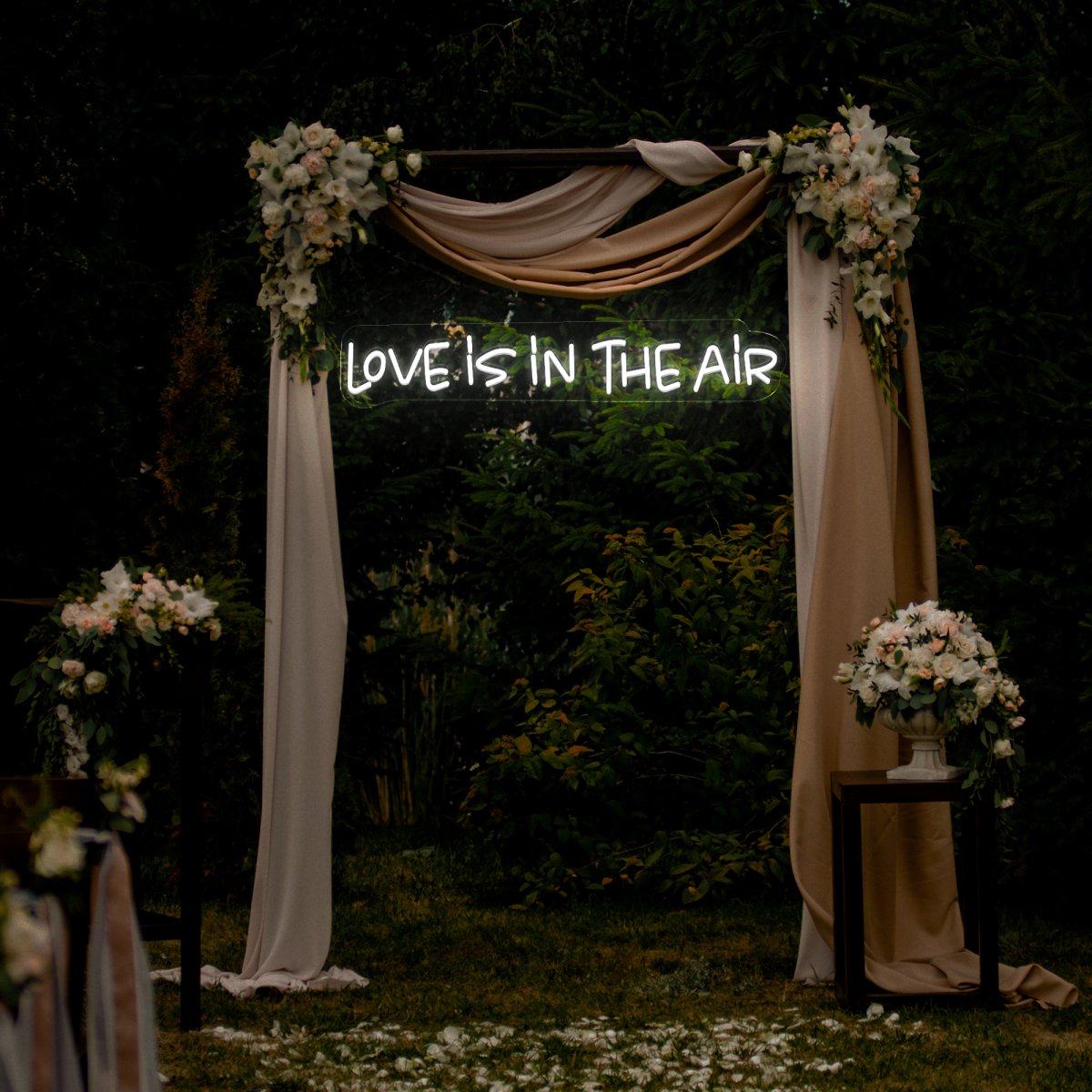Love Is In The Air Neon Sign - Reels Custom