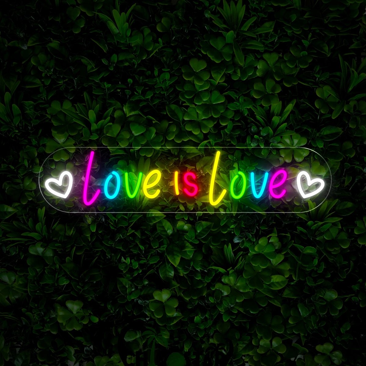 Love Is Love Neon Sign - Reels Custom