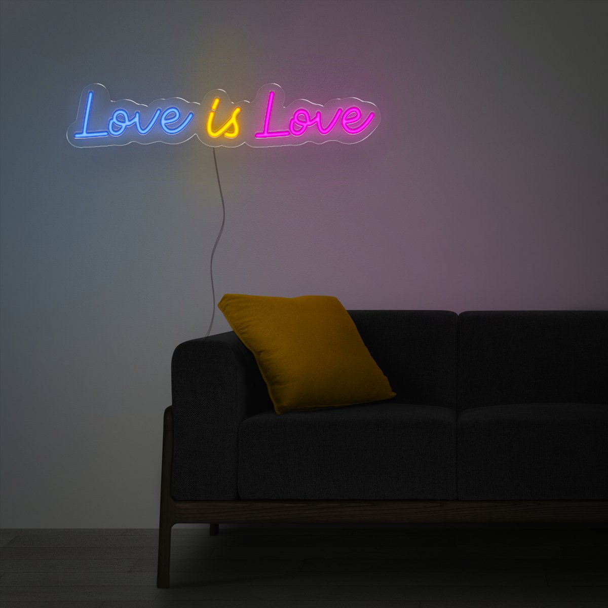 Love Is Love Wedding Led Neon Sign - Reels Custom