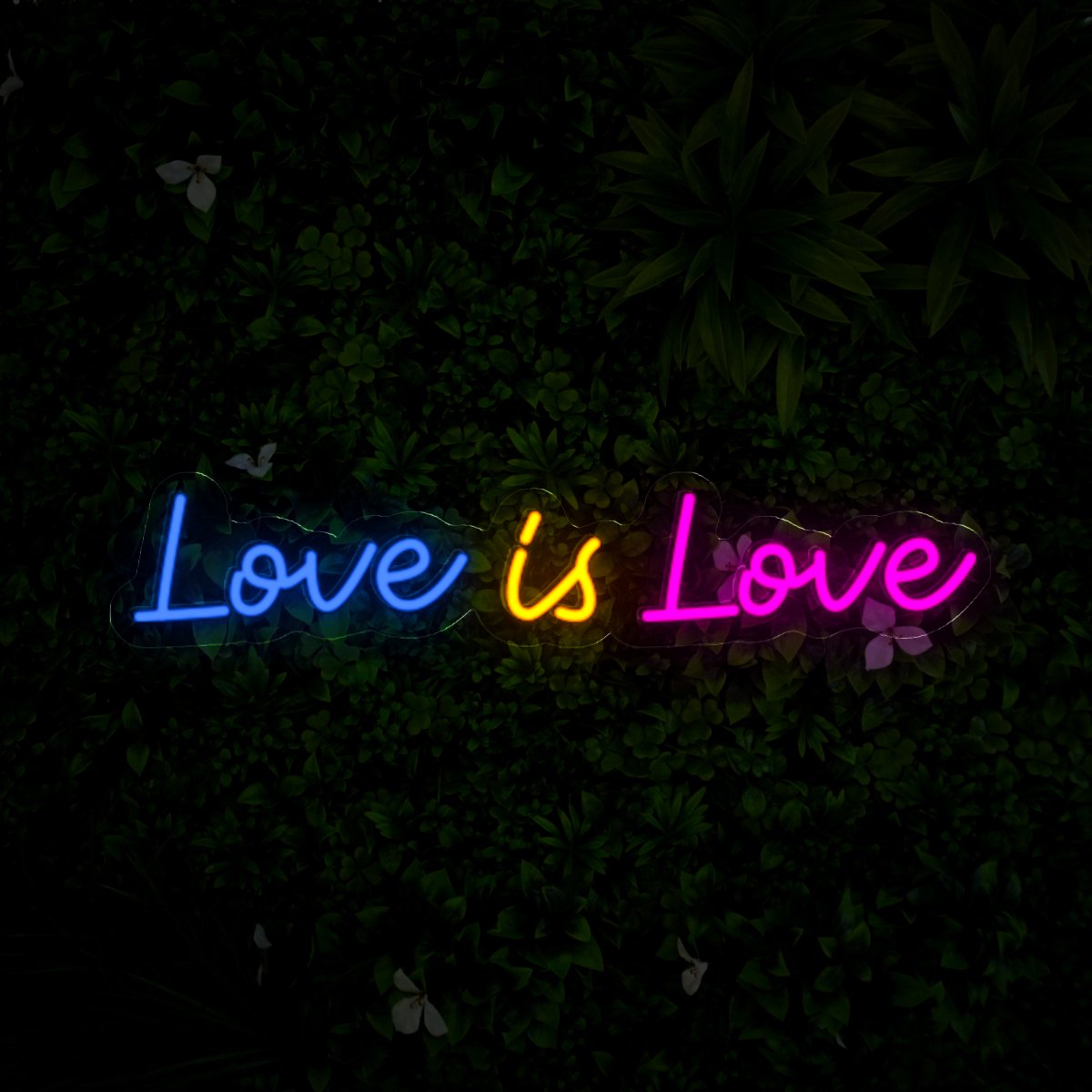 Love Is Love Wedding Led Neon Sign - Reels Custom