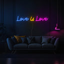 Love Is Love Wedding Led Neon Sign - Reels Custom