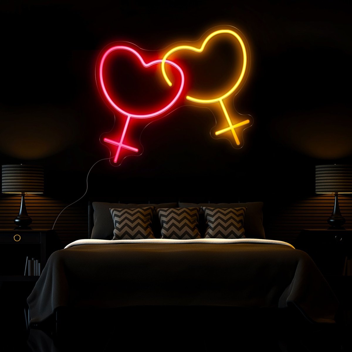 Love LGBT Neon Sign - Reels Custom