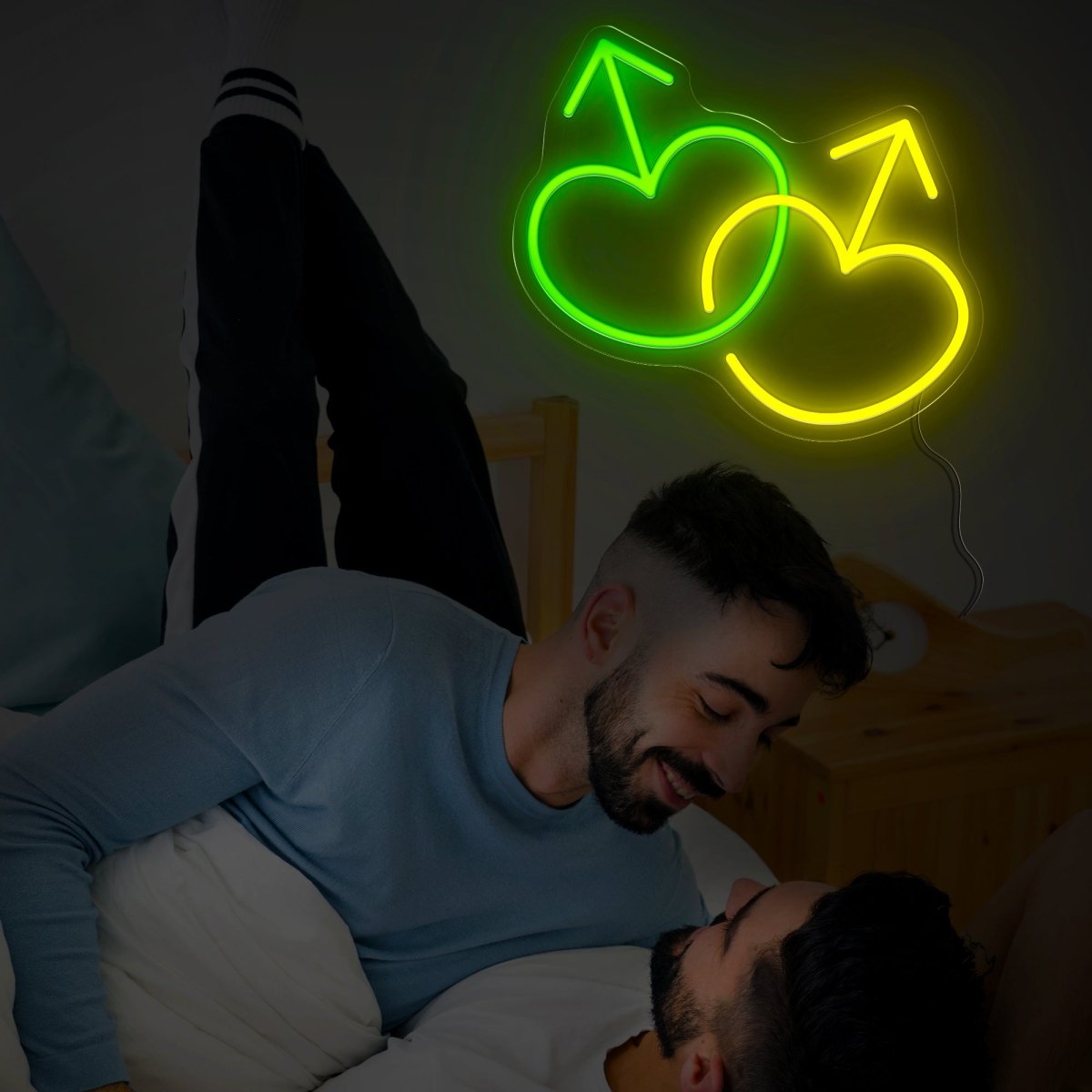 Love LGBT Neon Sign - Reels Custom