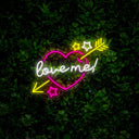 Love Me Neon Sign - Reels Custom