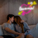 Love Me Neon Sign - Reels Custom