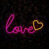 Love Neon Sign - Reels Custom