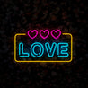 Love Neon Sign - Reels Custom