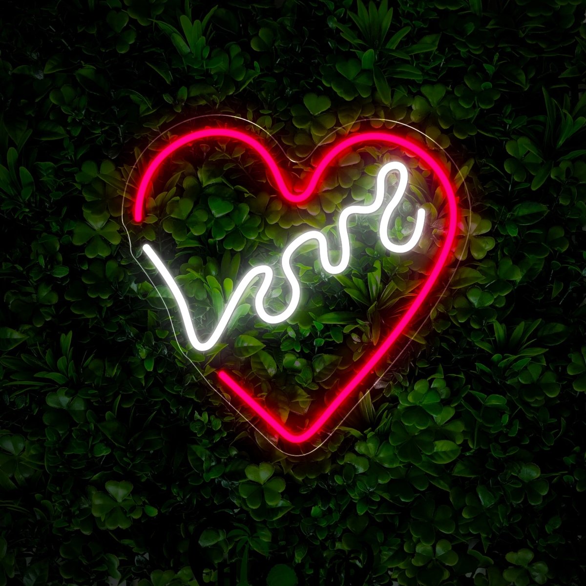 Love Neon Sign - Reels Custom