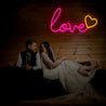 Love Neon Sign - Reels Custom