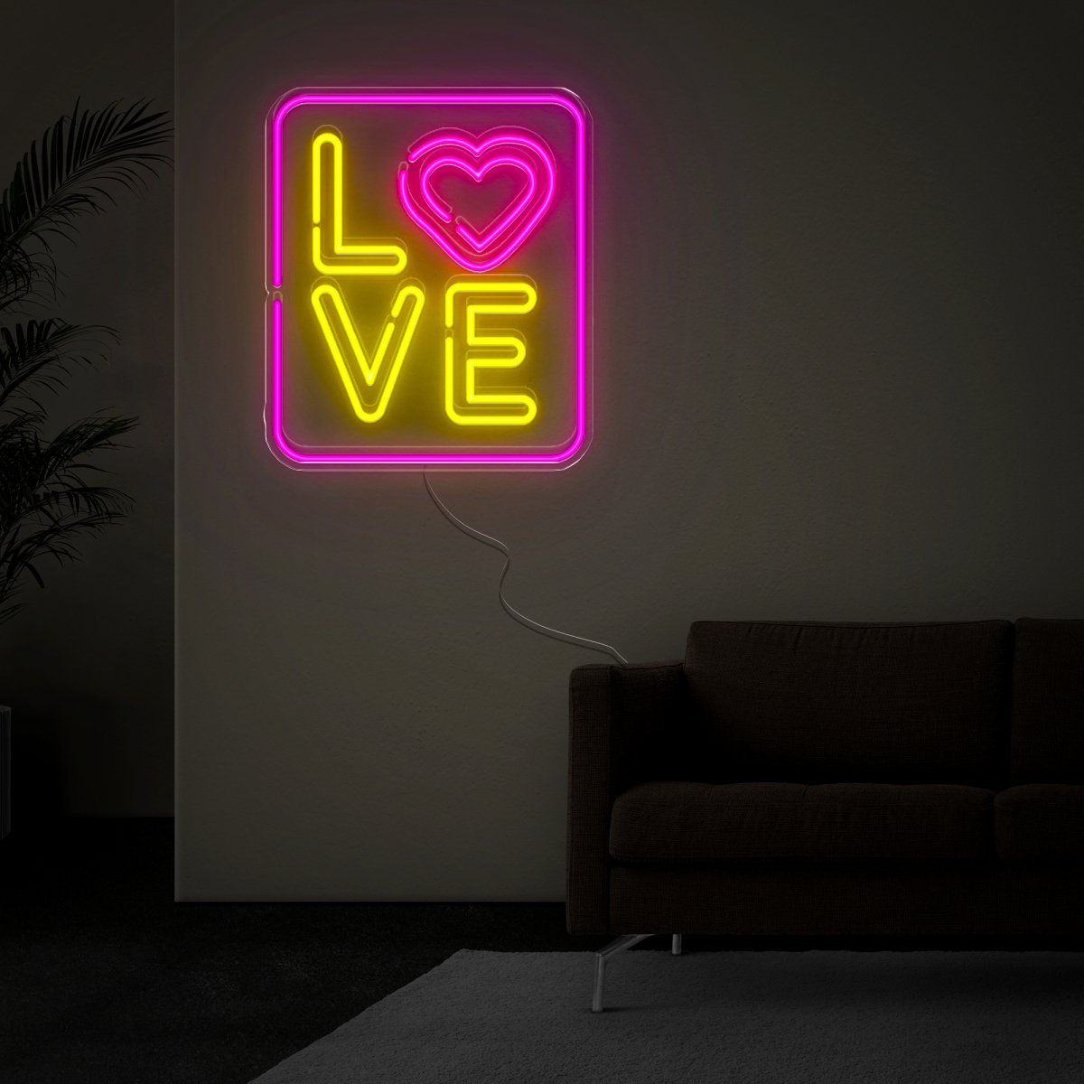 Love Neon Sign - Reels Custom