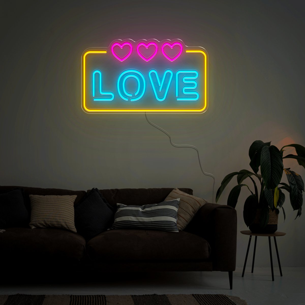 Love Neon Sign - Reels Custom