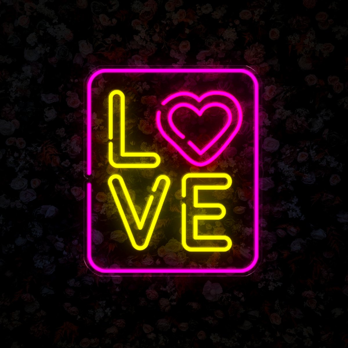 Love Neon Sign - Reels Custom