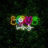 Love Wins Neon Sign - Reels Custom