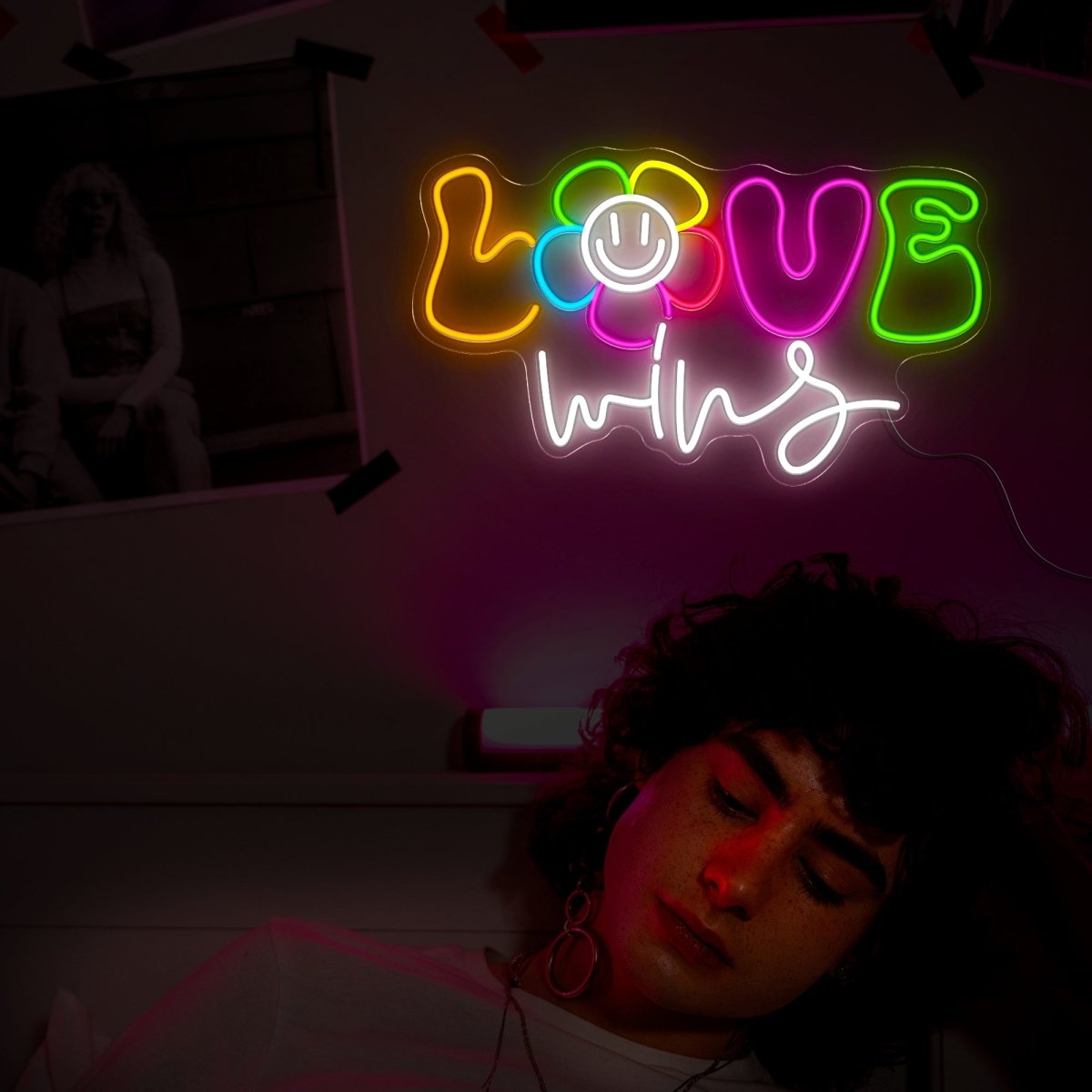 Love Wins Neon Sign - Reels Custom