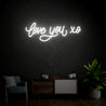 Love You XO Neon Sign - Reels Custom