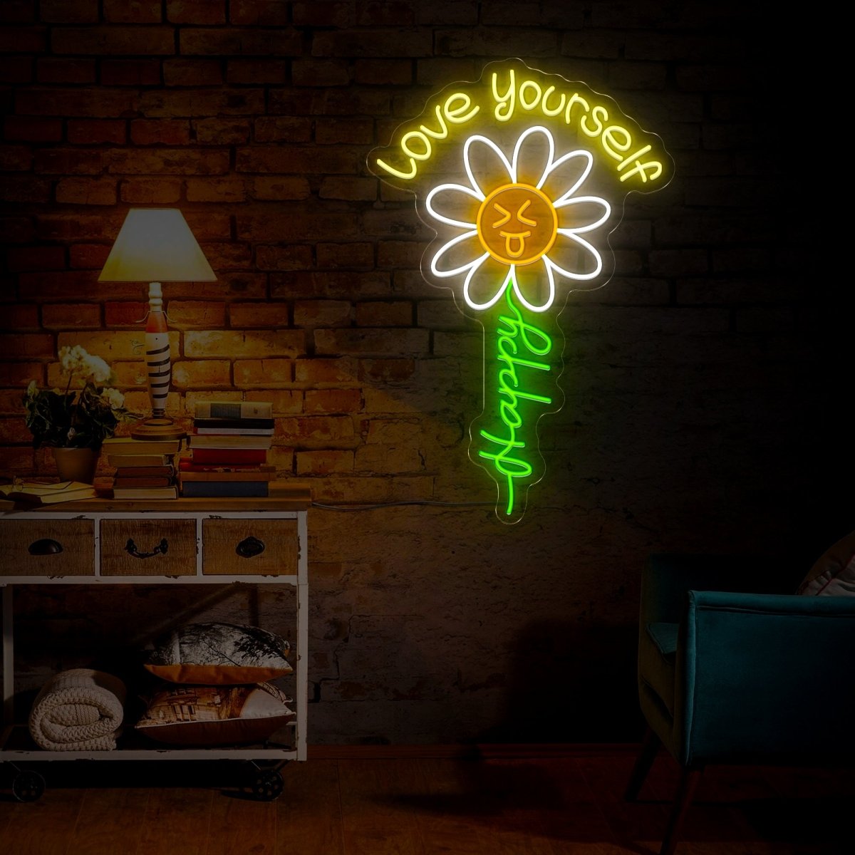Love Yourself Neon Sign - Reels Custom