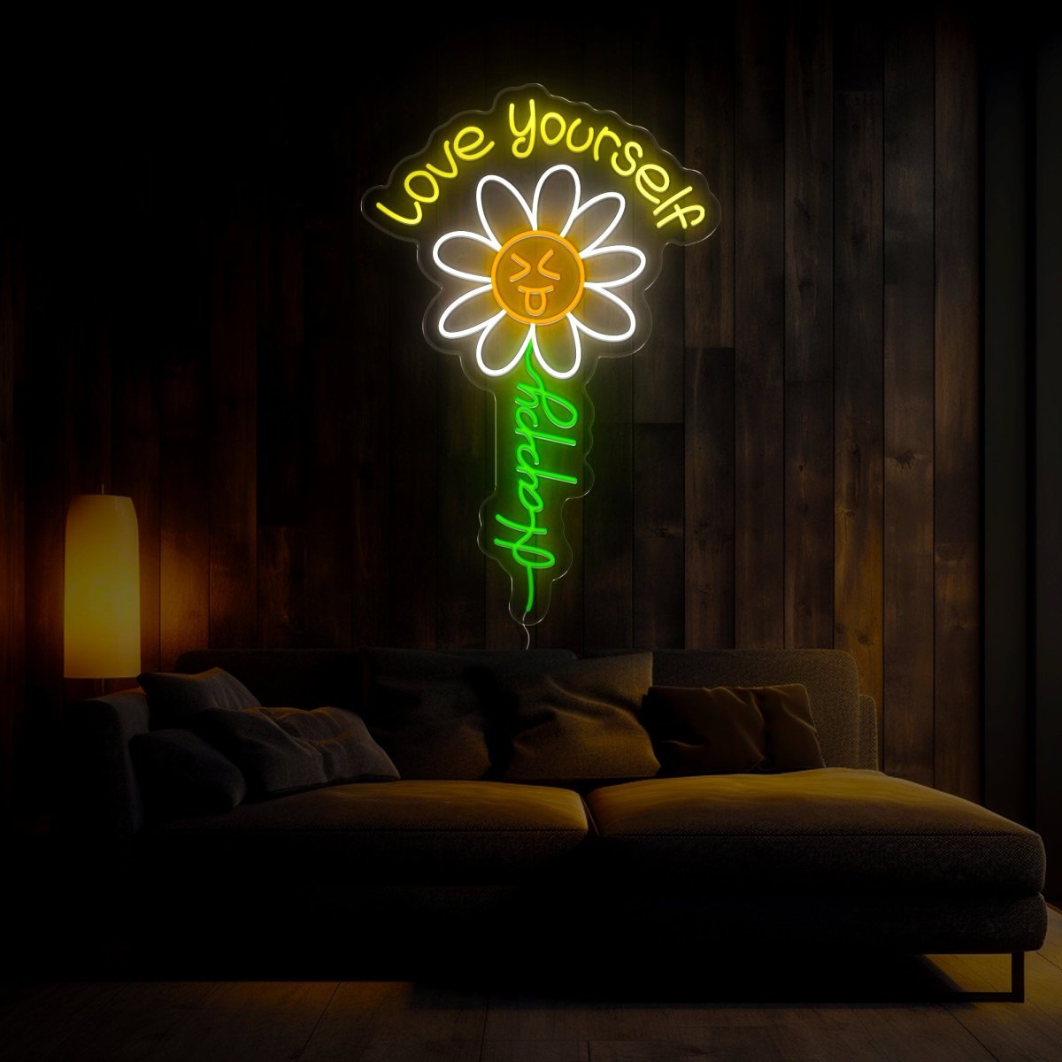 Love Yourself Neon Sign - Reels Custom