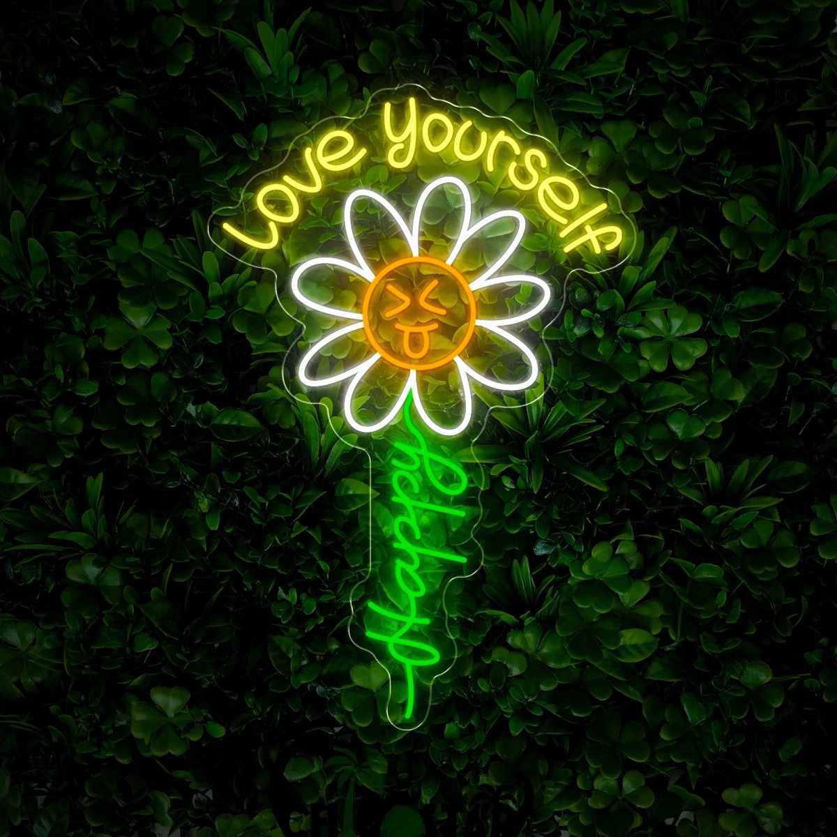 Love Yourself Neon Sign - Reels Custom