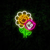 Lovely Flower Led Neon Sign - Reels Custom