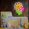 Lovely Flower Led Neon Sign - Reels Custom