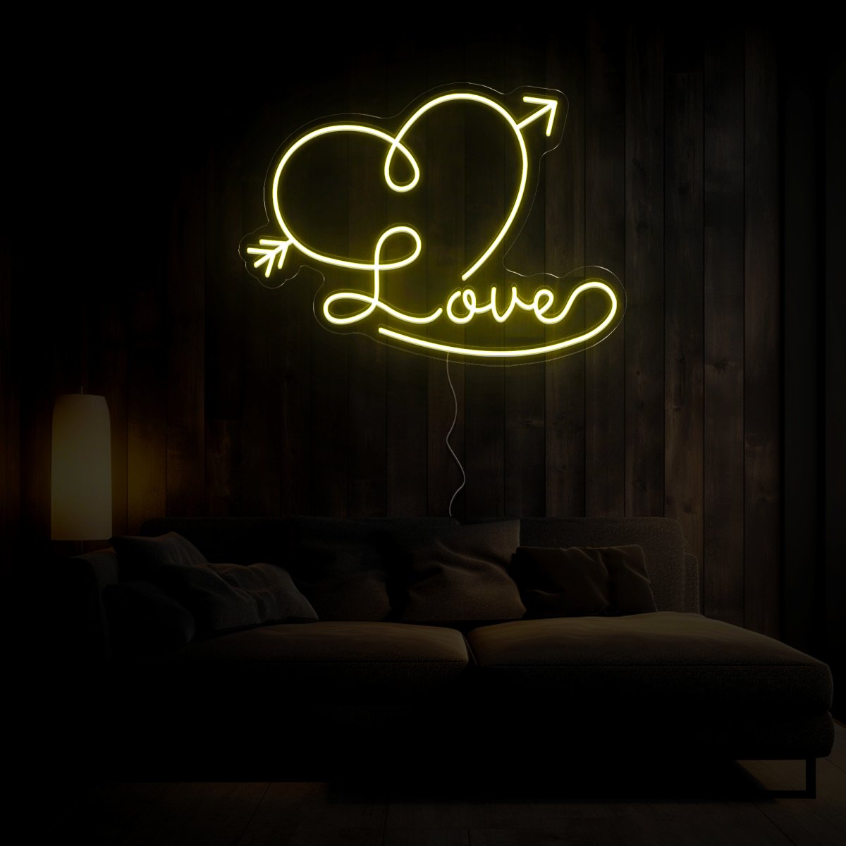 Lover Neon Sign - Reels Custom
