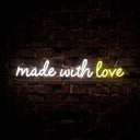 Made With Love Neon Sign - Reels Custom
