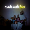 Made With Love Neon Sign - Reels Custom