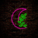 Magic Moon Coffee Neon Sign - Reels Custom