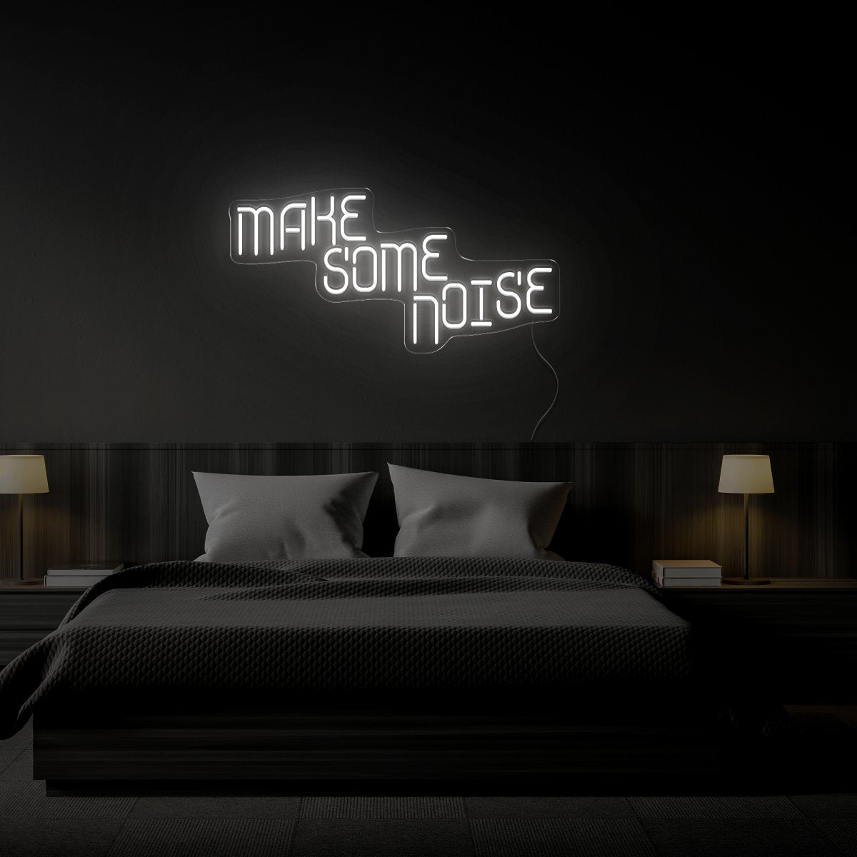 Make Some Noise Neon Sign - Reels Custom