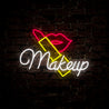 Makeup Lipstick Neon Sign - Reels Custom