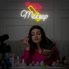 Makeup Lipstick Neon Sign - Reels Custom