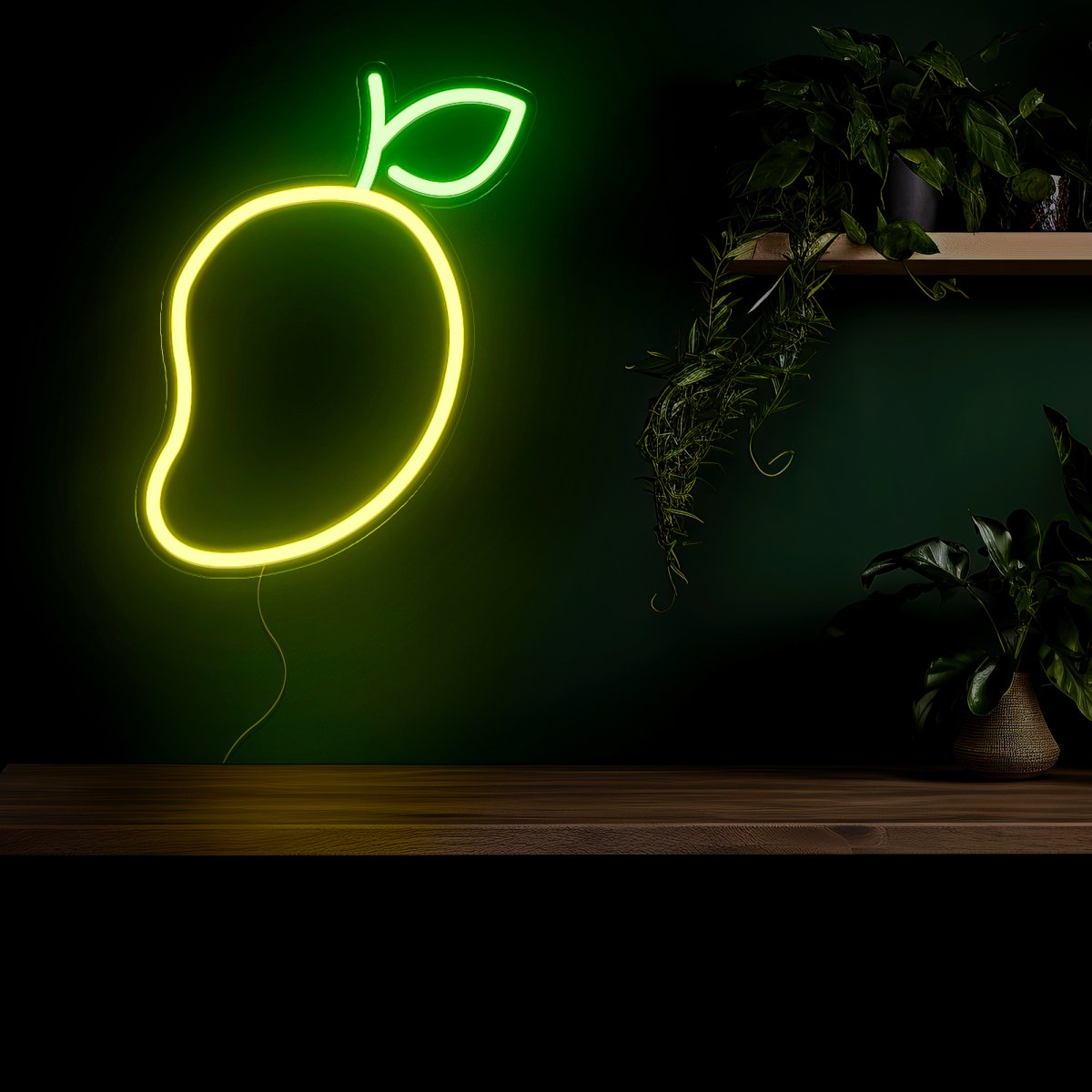 Mango Fruits Led Neon Sign - Reels Custom