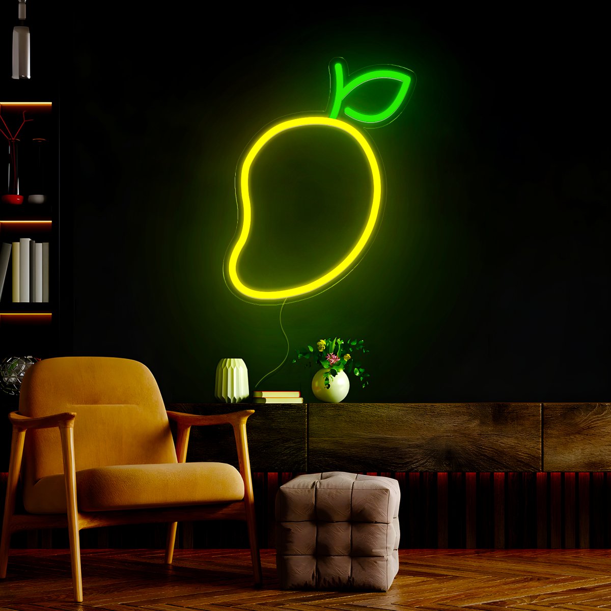 Mango Fruits Led Neon Sign - Reels Custom