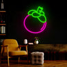 Mangosteen Fruits Led Neon Sign - Reels Custom