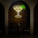 Margarita Bar Neon Sign - Reels Custom
