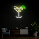 Margarita Bar Neon Sign - Reels Custom