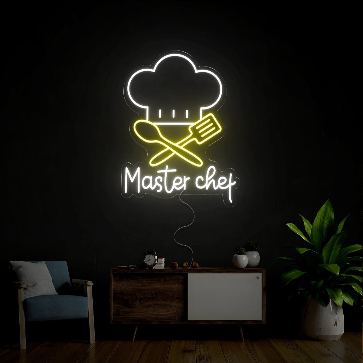 Master Chef Neon Sign - Reels Custom
