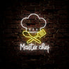 Master Chef Neon Sign - Reels Custom