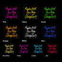Maybe Just One More Chapter Neon Sign - Reels Custom