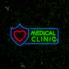 Medical Clinic Neon Sign - Reels Custom