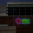 Medical Clinic Neon Sign - Reels Custom
