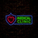 Medical Clinic Neon Sign - Reels Custom