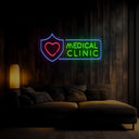 Medical Clinic Neon Sign - Reels Custom