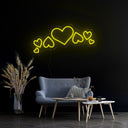 Melting Heart Led Neon Sign - Reels Custom